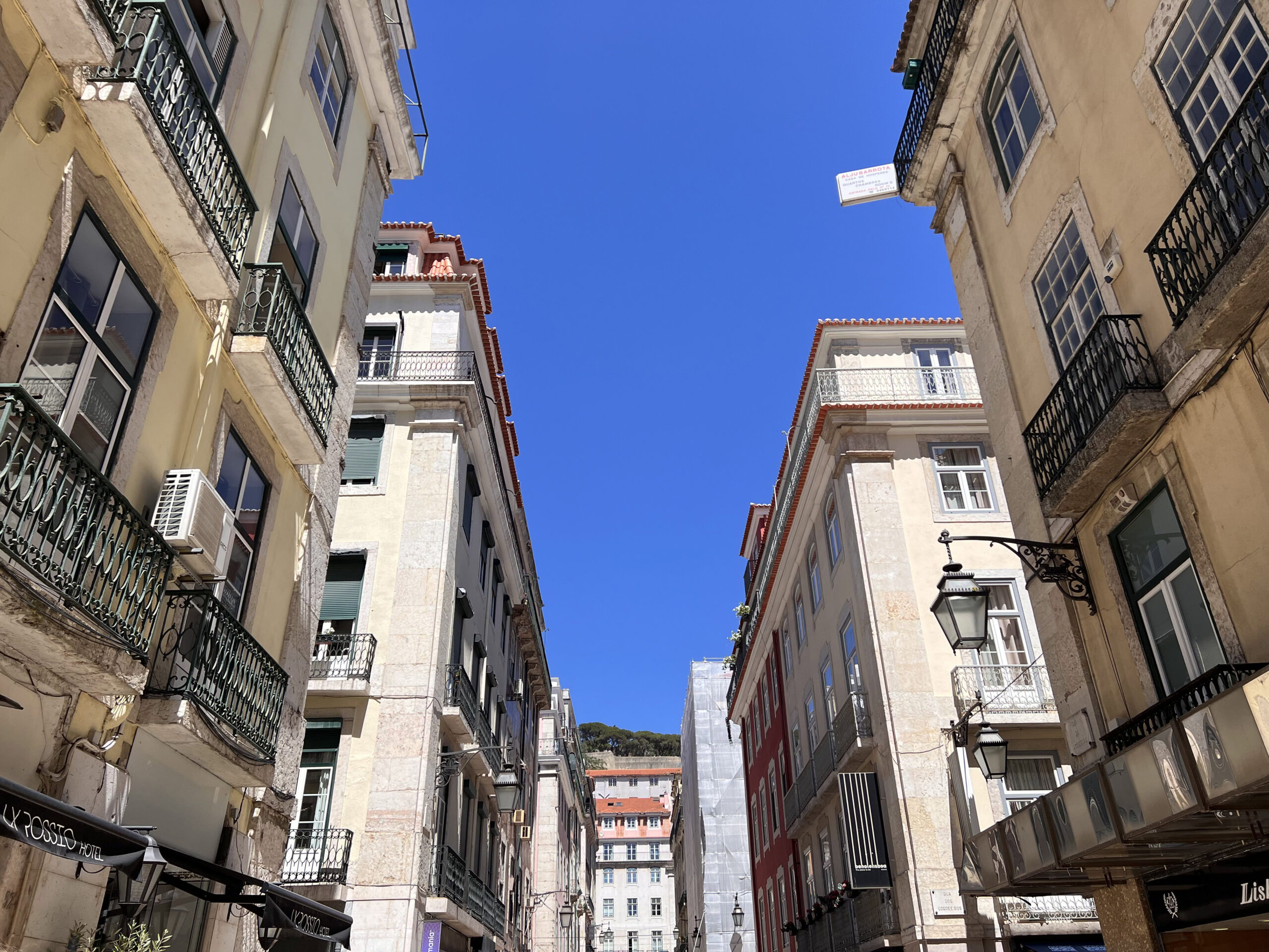 4 days in lisbon