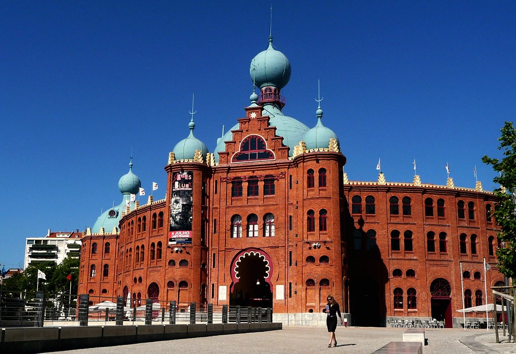 Campo Pequeno Bullring Lisbon