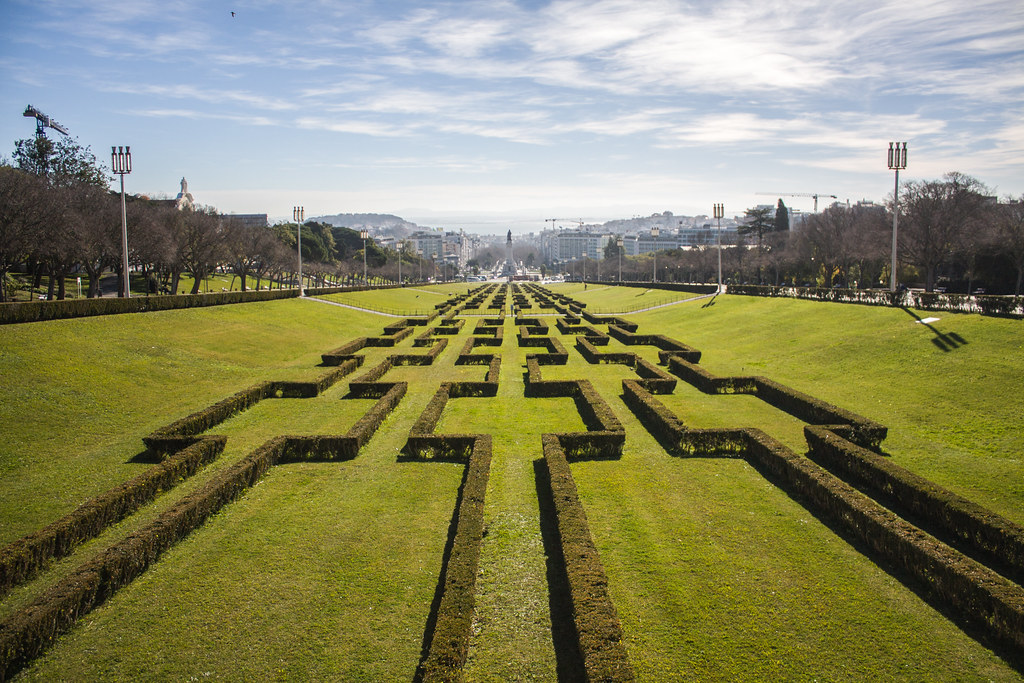 14 Best Spots to Watch The Sunset in Lisbon 7 Eduardo-VII-Park
