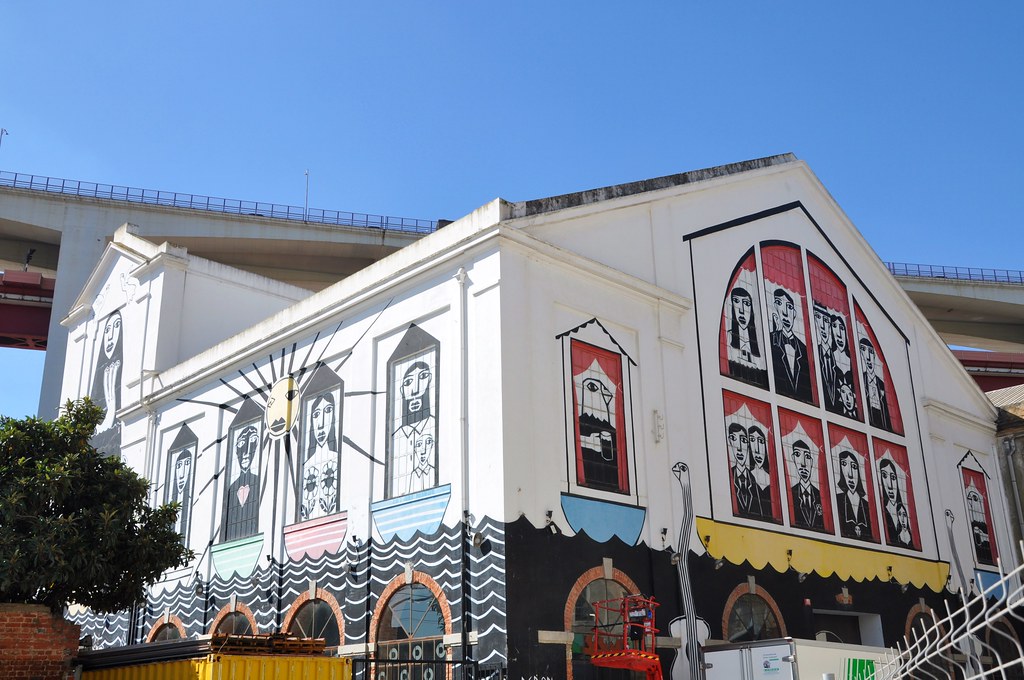 4 Days In Lisbon: The Charming Itinerary Guide 19 LX Factory Lisbon