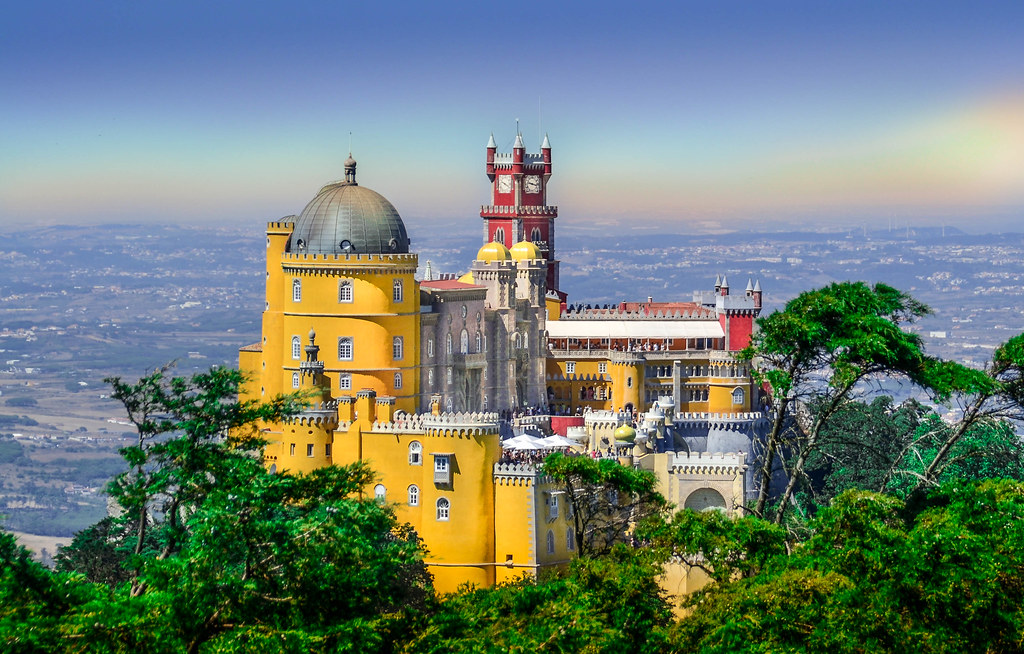 12 Things to Do in Sintra: Tourist Guide 2 Pena-Palace