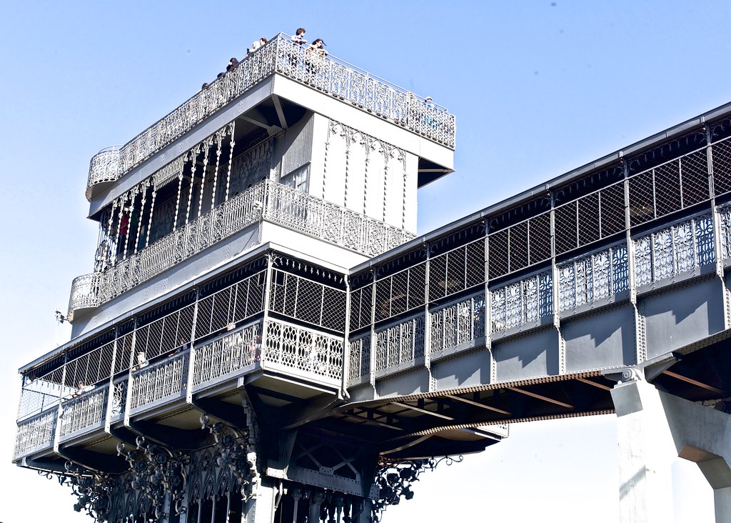 Santa Justa Lift Lisbon