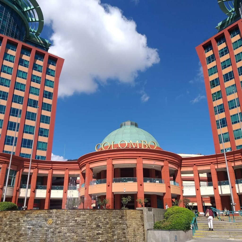 colombo shopping mall