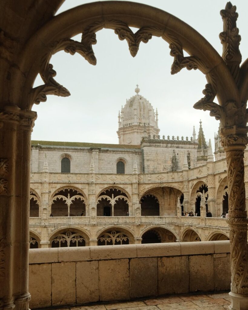 jeronimos monastery in belem