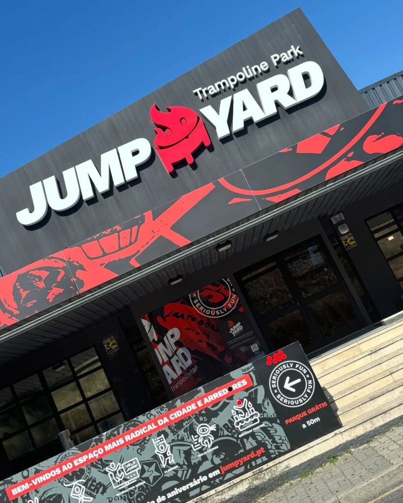 jumpyard lisboa trampoline park