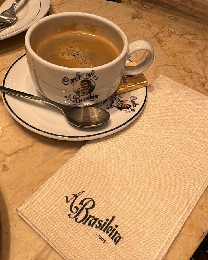 lisbon a brasileira coffee
