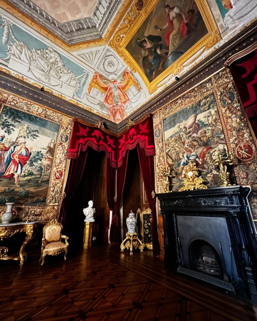lisbon ajuda palace inside