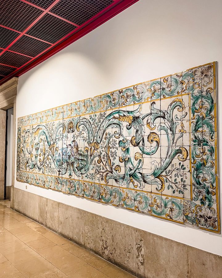 lisbon tile museum