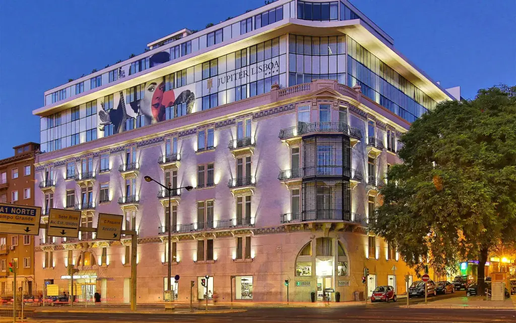 Bairro Alto Lisbon: The Ultimate Guide To The Area 2 @Jupiter-Lisboa-Hotel