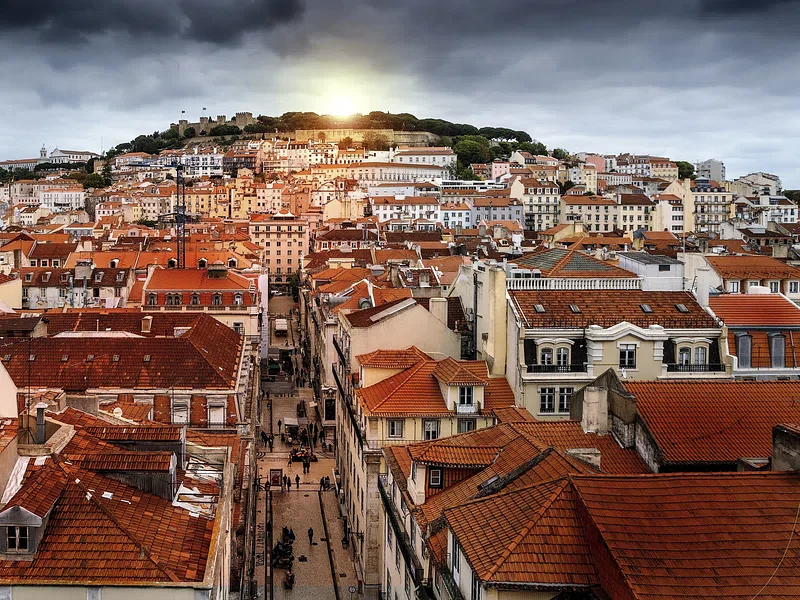 Alfama Sunset