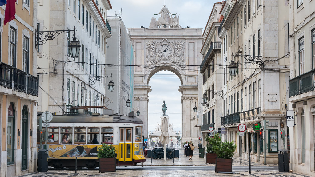 Lisbon Packing List For Your Next Trip 8 Arco da Rua Augusta