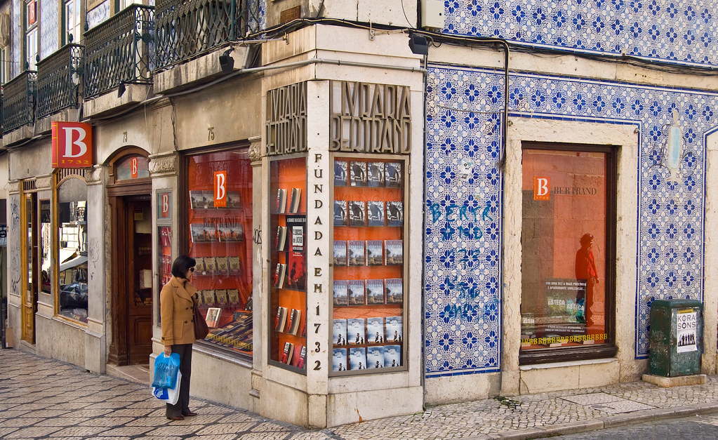 Bertrand Bookstore