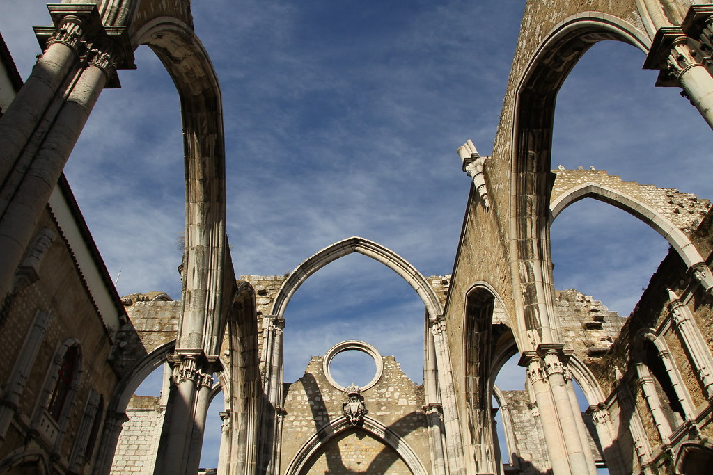 Chiado Lisbon: Things to Do, Stay, Eat, and More 3 Carmo-Convent-ruins
