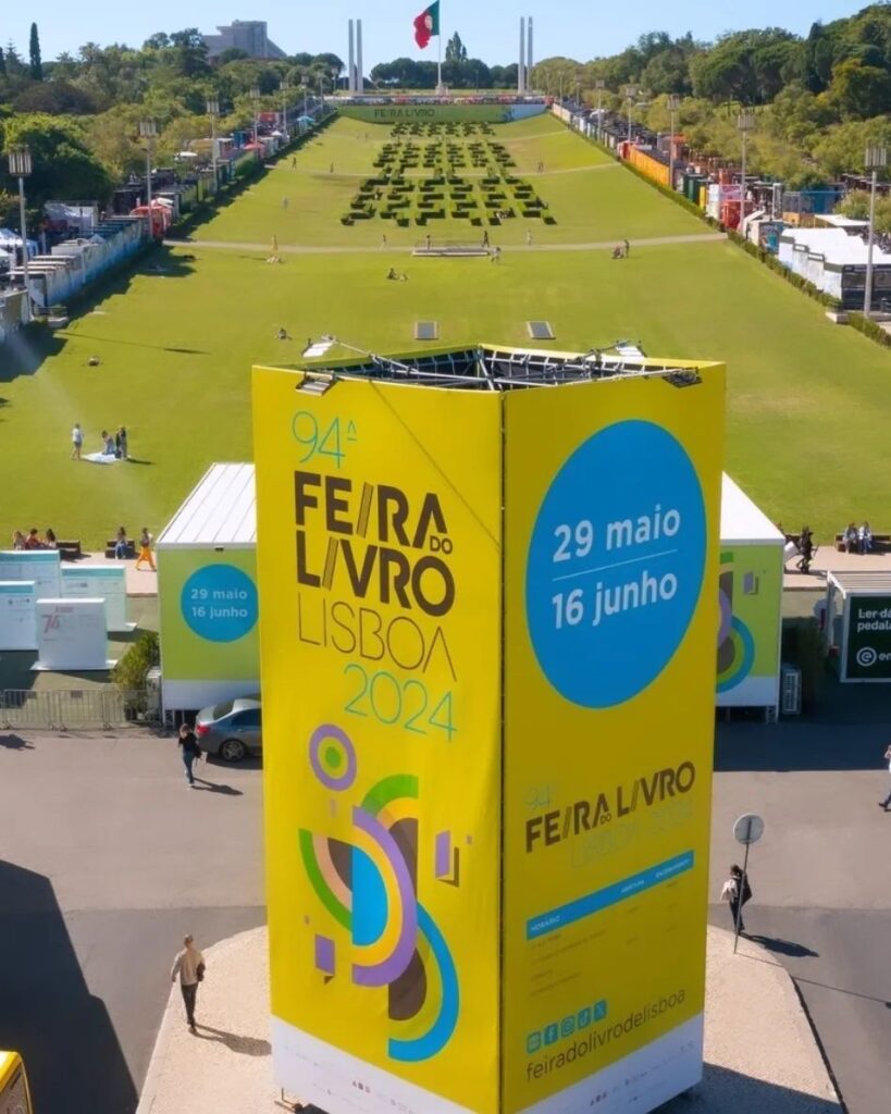 Lisbon In June: Best Time For Celebrations 3 Feira do Livro de Lisboa