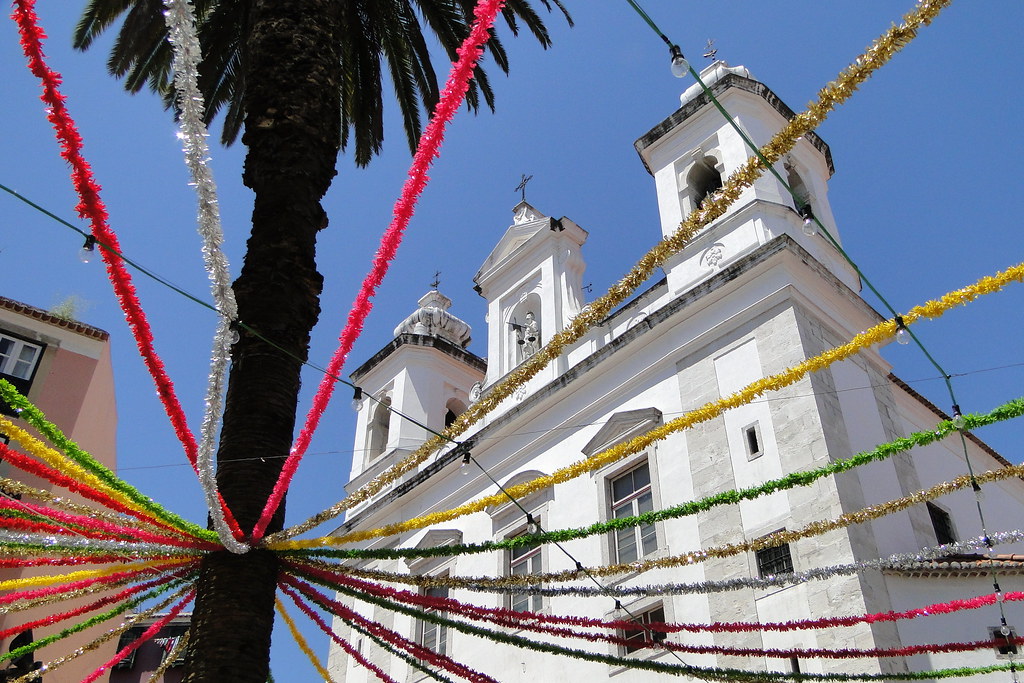 Solo Travel to Lisbon: Ignite Your Adventurous Journey 9 Festive Bunting Alfama District