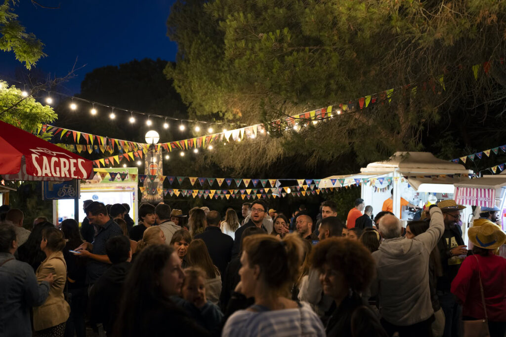 Lisbon In June: Best Time For Celebrations 7 Grande Arraial de Belém Festival evening
