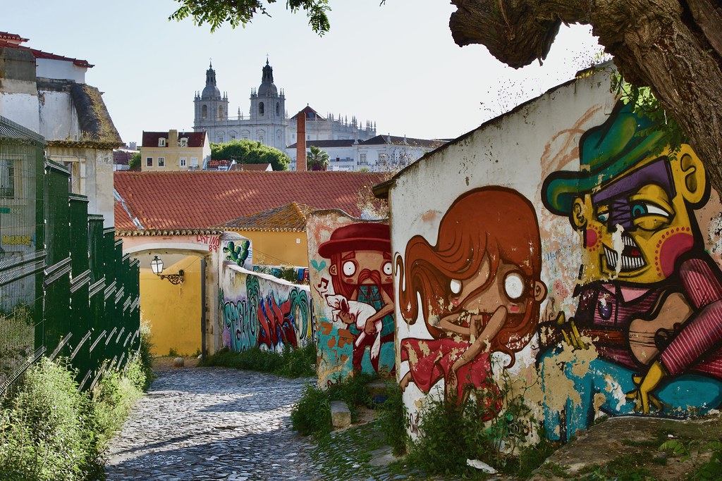 14 Lisbon Street Art Districts: Murals & Urban Districts 1 Lisbon Street Art