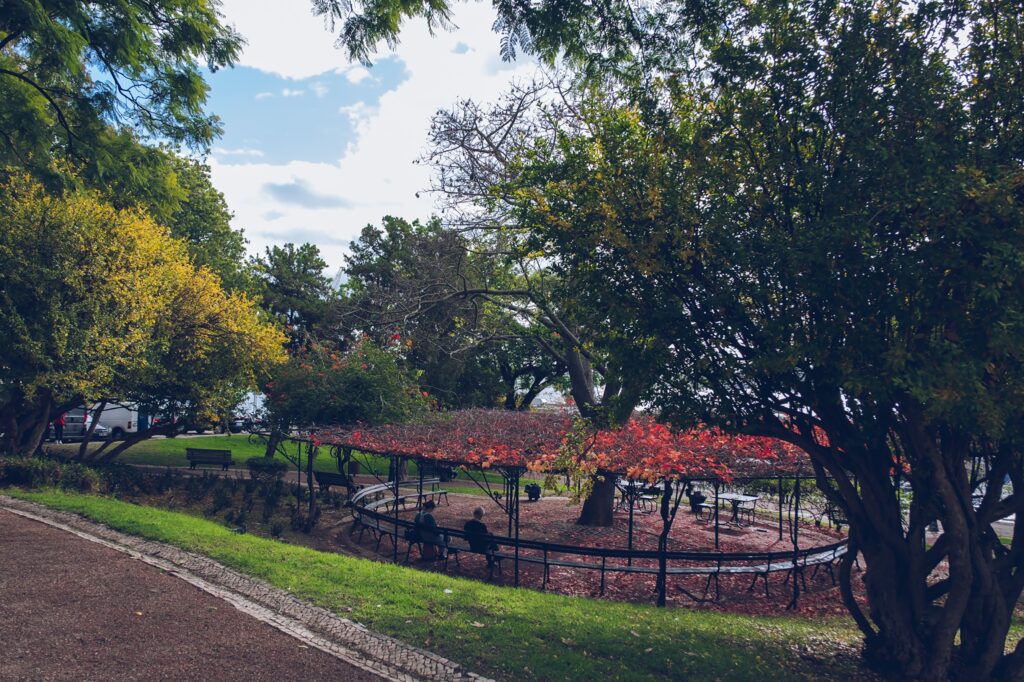 Lisbon in October