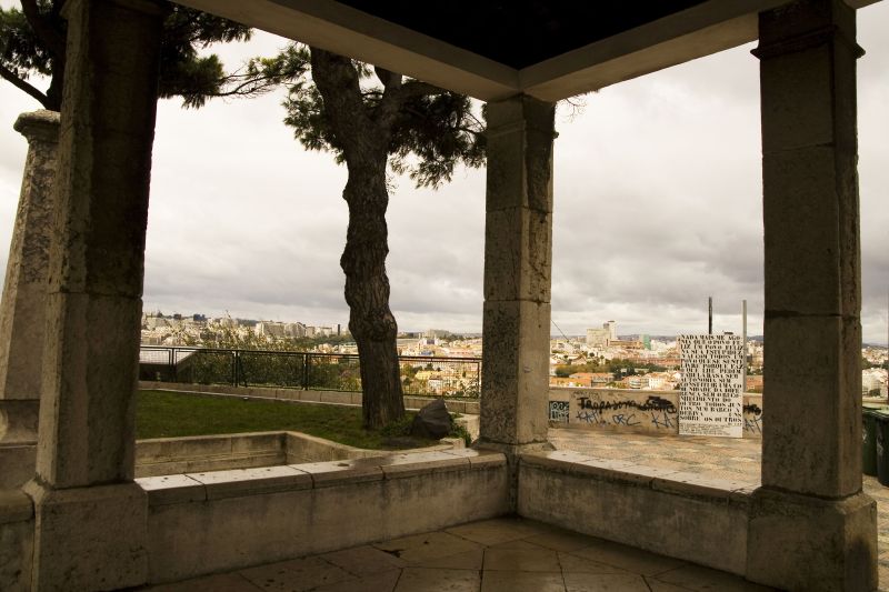 Anjos Lisbon: A Popular Lisbon Neighborhood 6 Miradouro do Monte Agudo
