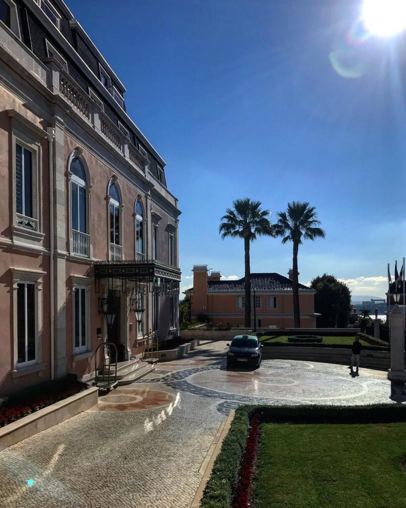 Olissippo Lapa Palace