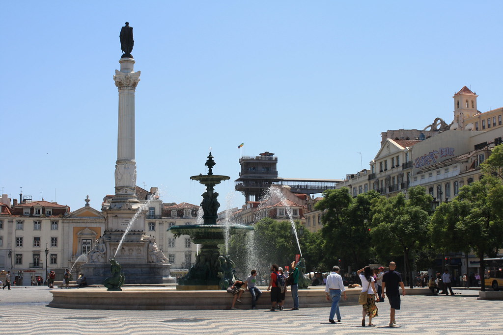 Solo Travel to Lisbon: Ignite Your Adventurous Journey 11 Rossio-Square-1