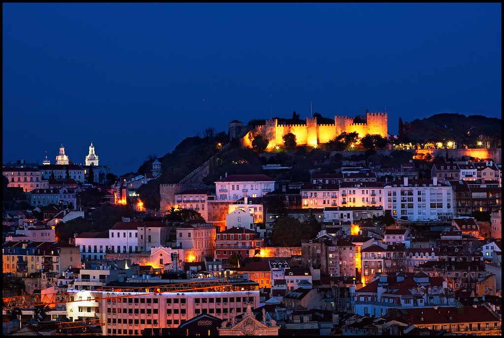 Sao Jorge Castle Lisbon