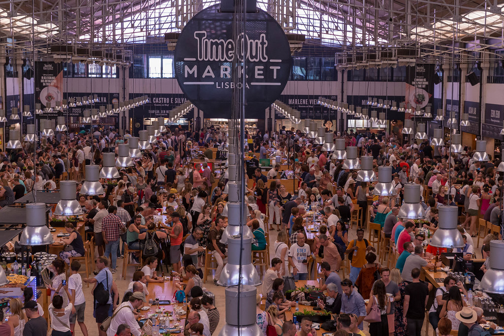 Visiting Lisbon With Kids: What to Do and Visit 19 Time-Out-Market-Lisbon