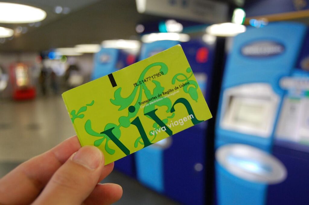 Viva Viagem Card