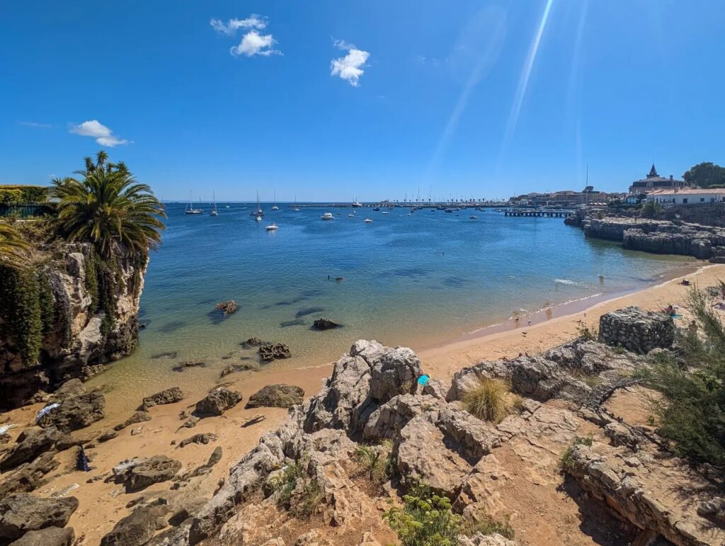 Lisbon in August: 8 Incredible Things To Do 2 cascais beach