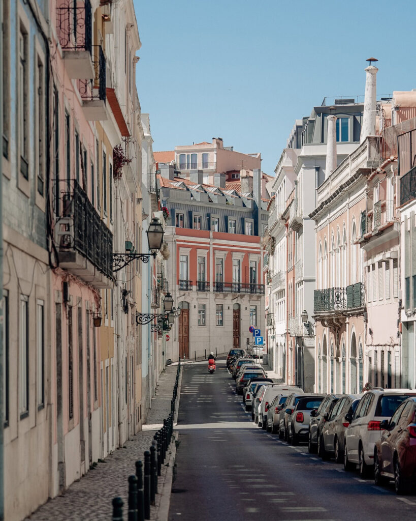 lisbon in august