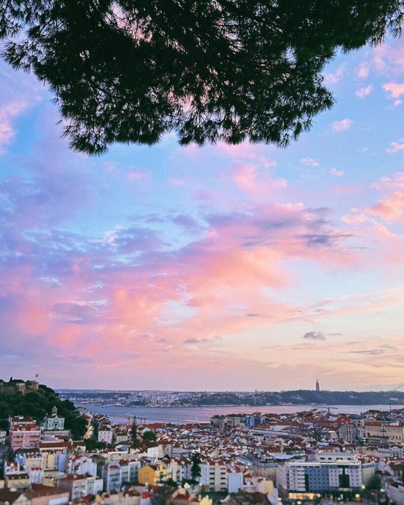 Lisbon in March: 10 Things To Do (Spring is Here) 2 lisbon march sky
