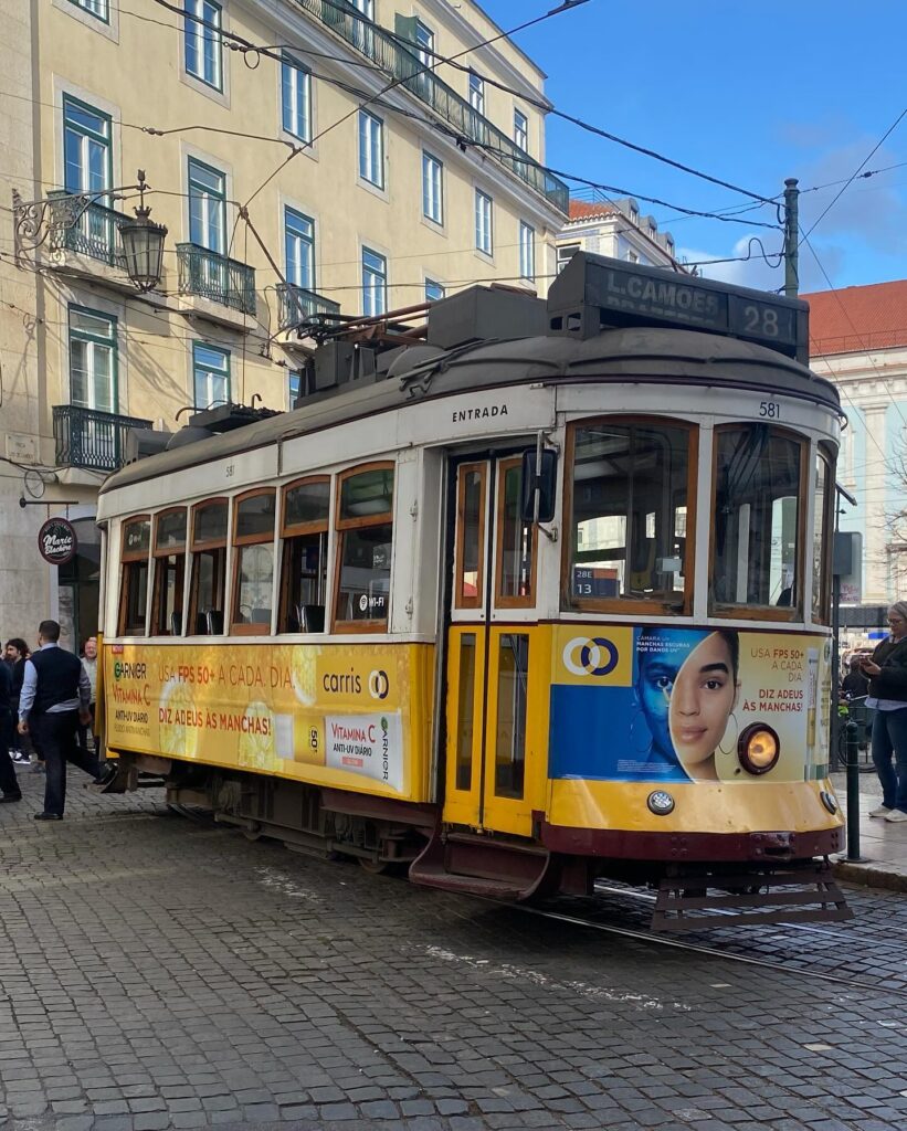 Lisbon in March: 10 Things To Do (Spring is Here) 3 lisbon march tram 28