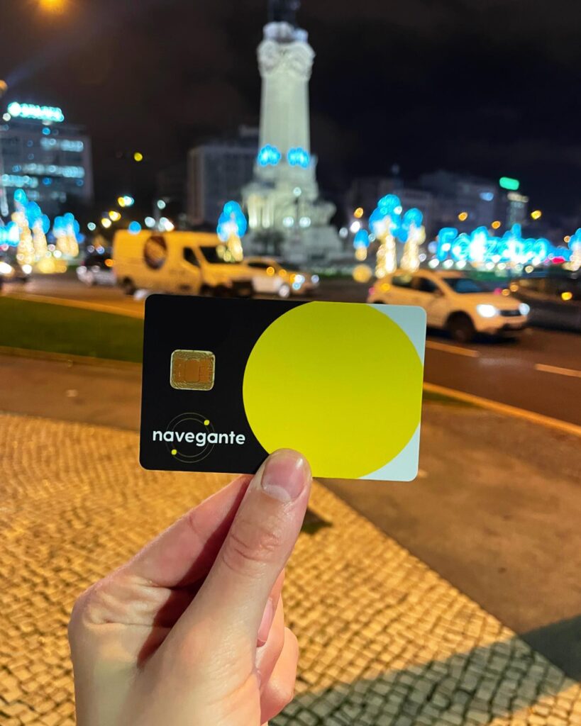 Navegante Card: The Cheapest Way To Experience Lisbon 2 navegante card at marques de pombal