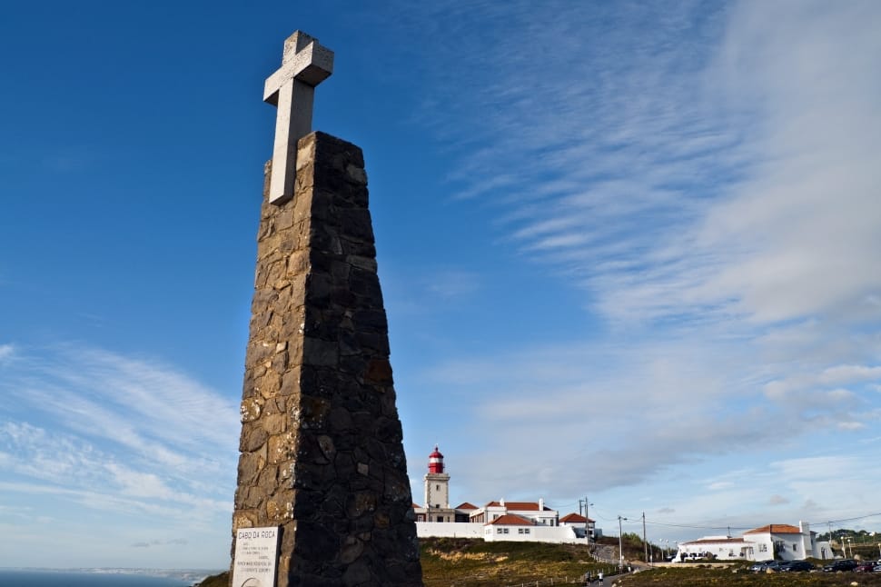 Cabo-da-Roca-Lisbon-White-Cross