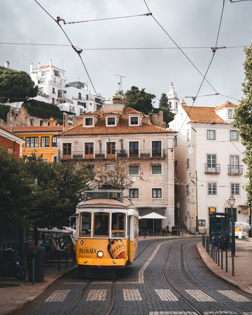 Packing list for Lisbon 1 Largo de Rodrigues de Freitas