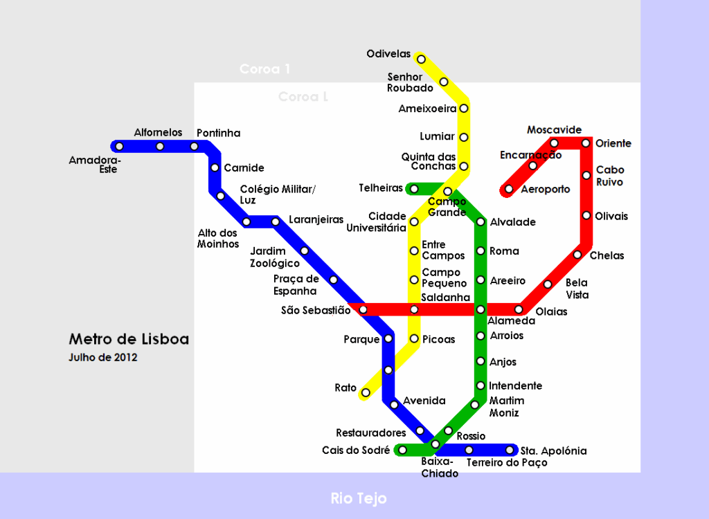 Estrela Lisbon: A Quiet Neighborhood (Travel Guide) 21 Lisbon Metro Line