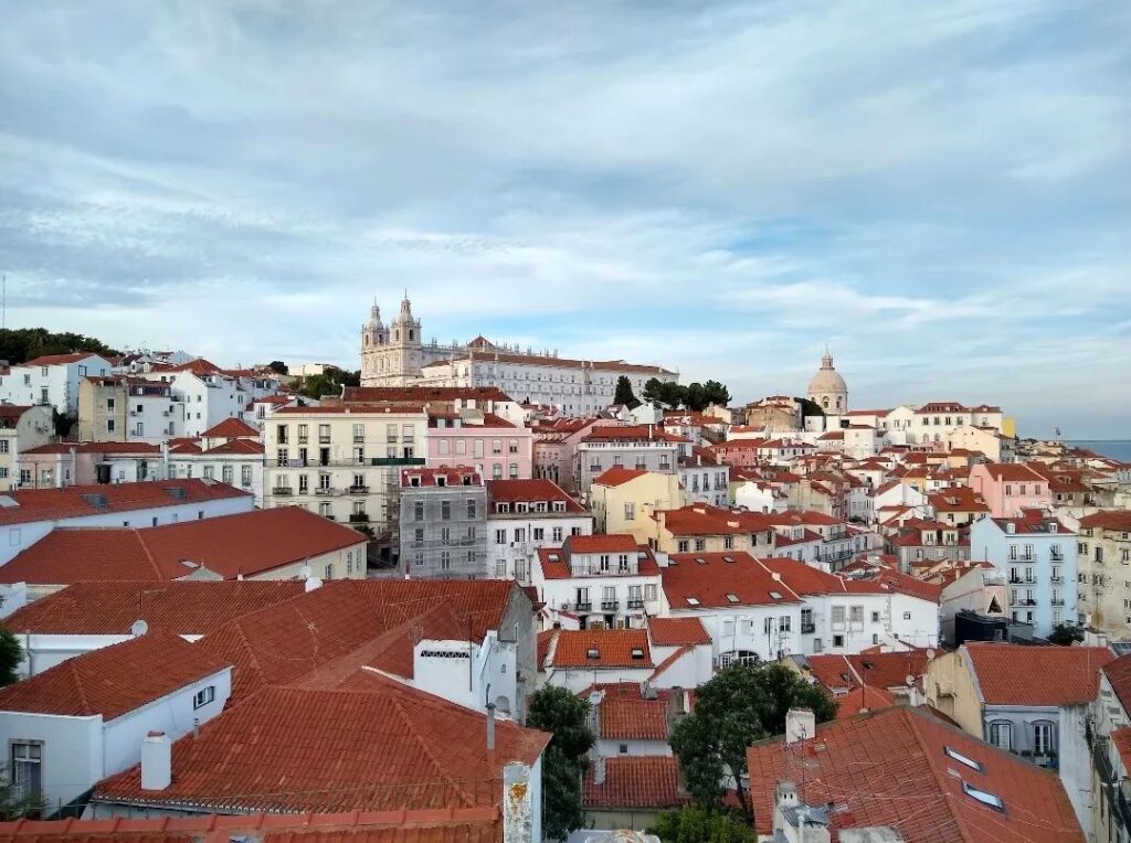 Miradouro das Portas do Sol