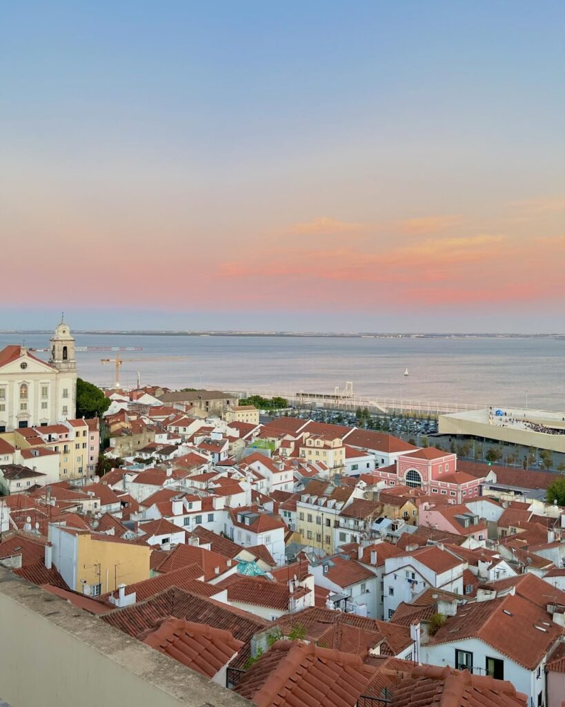 Miradouro de Santa Luzia viewpoint