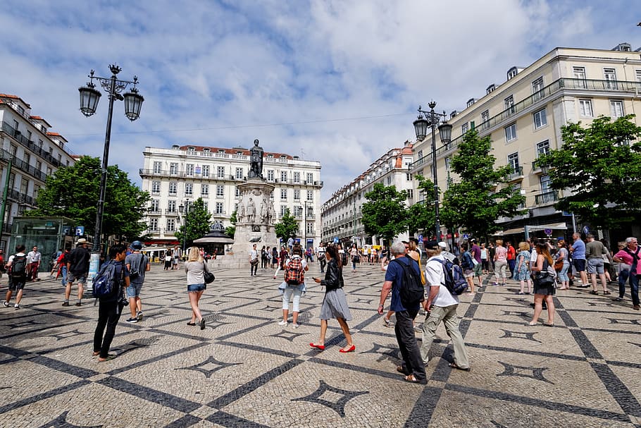 Lisbon in The Summer