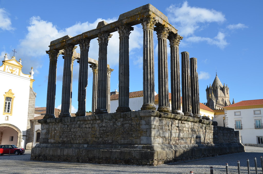 The Roman Temple of Evora
