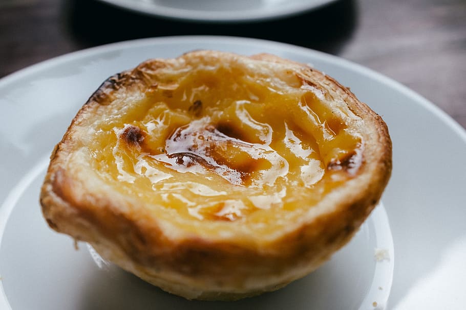 Vegan Pastel de Nata Lisbon