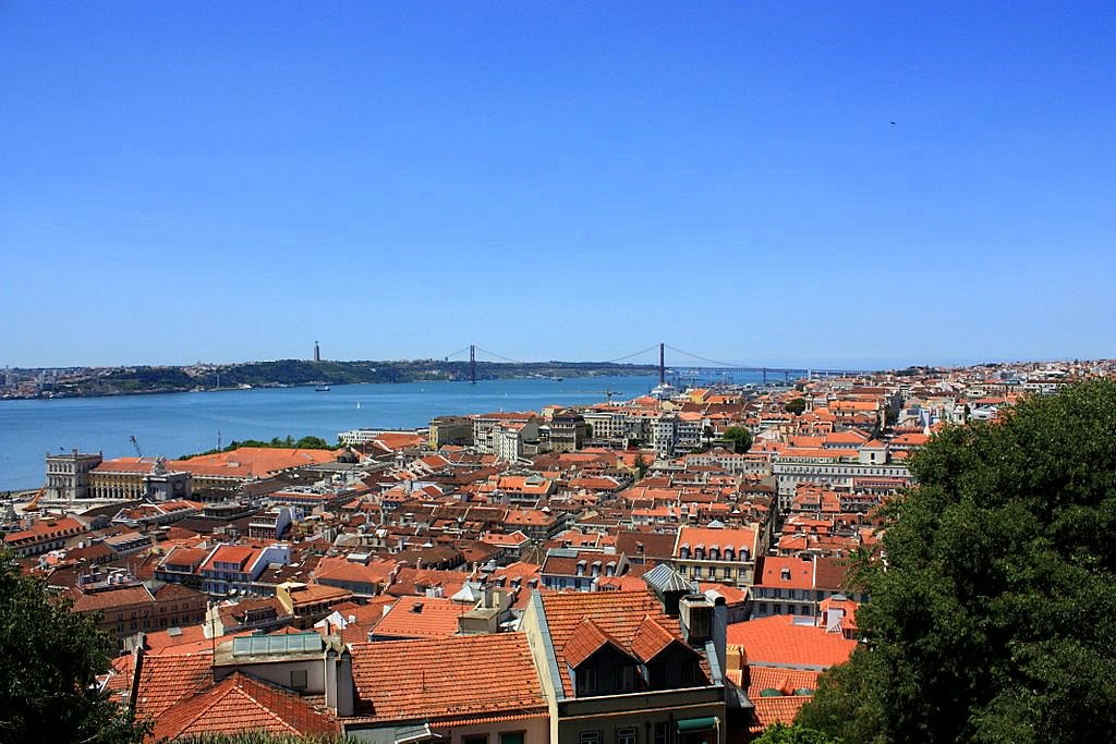 São Jorge Castle Lisbon: Directions & Ticket Prices Guide 6 Vista-do-Castelo-de-Sao-Jorge