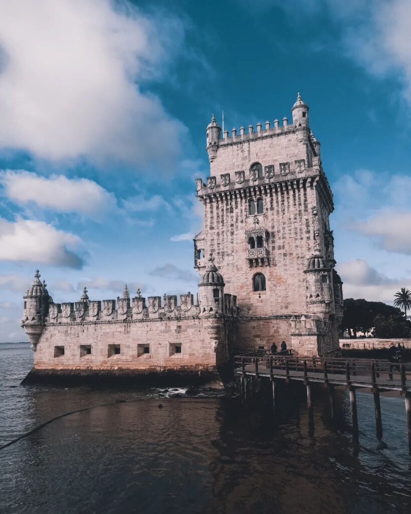 Winter In Lisbon: The Best Time Off-Season (Travel Guide) 4 belem tower in winter