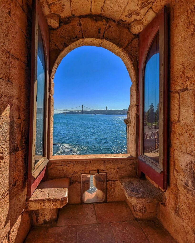 belem tower interior