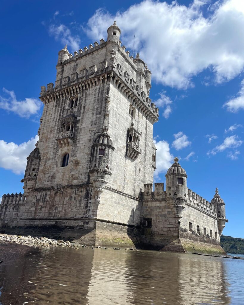 belem tower tagus river