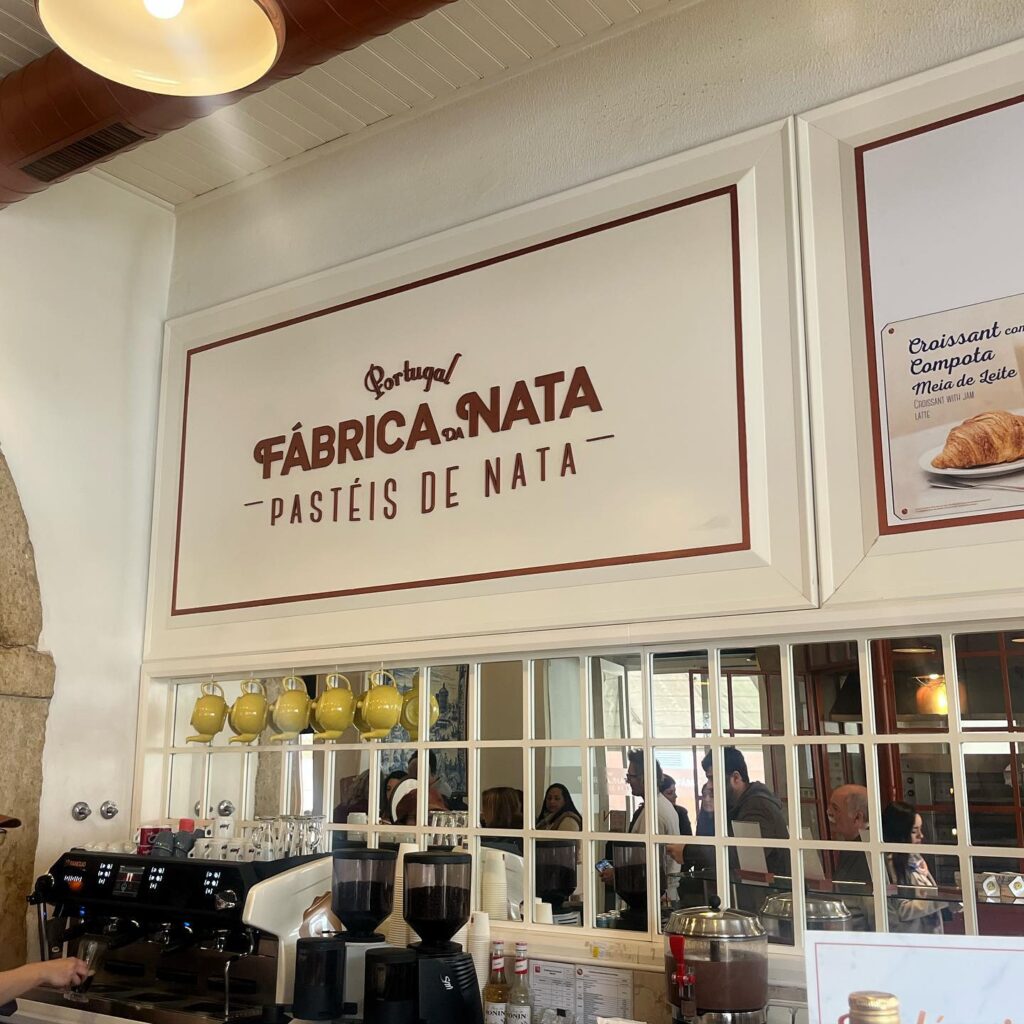 fabrica da nata