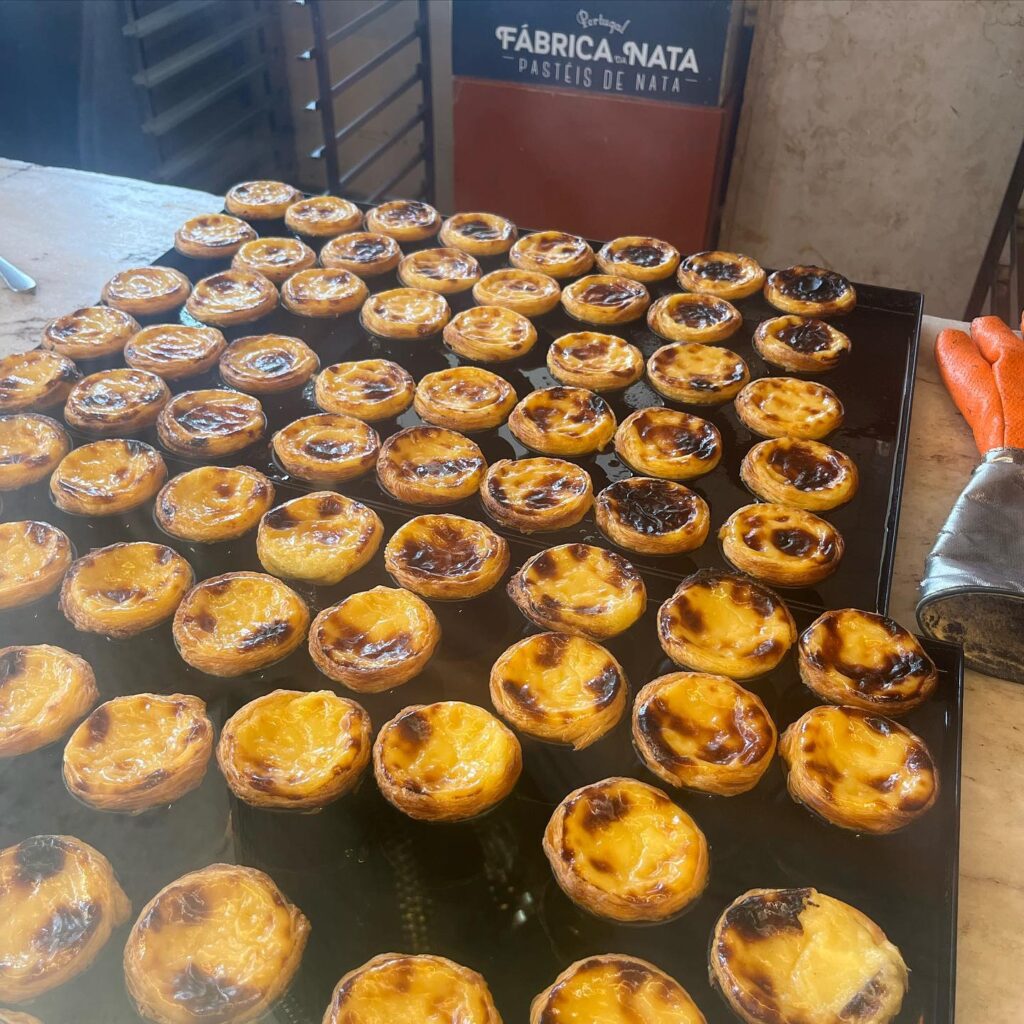 fabrica da nata pasteis de nata