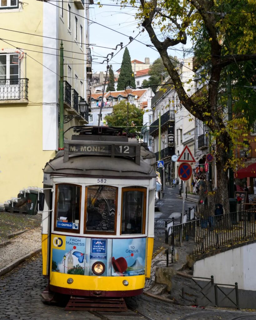 Winter In Lisbon: The Best Time Off-Season (Travel Guide) 3 lisbon tram in winter