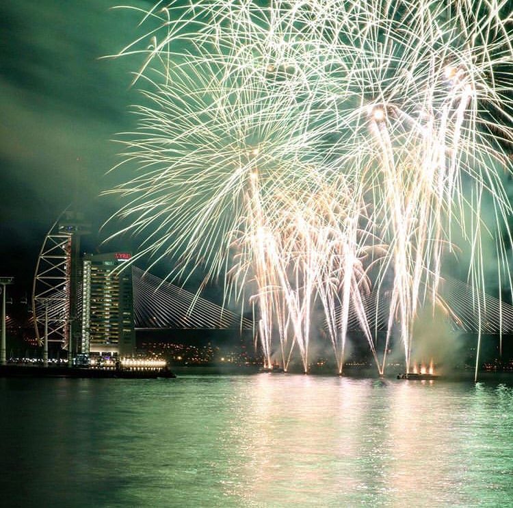 new year Parque das Nações