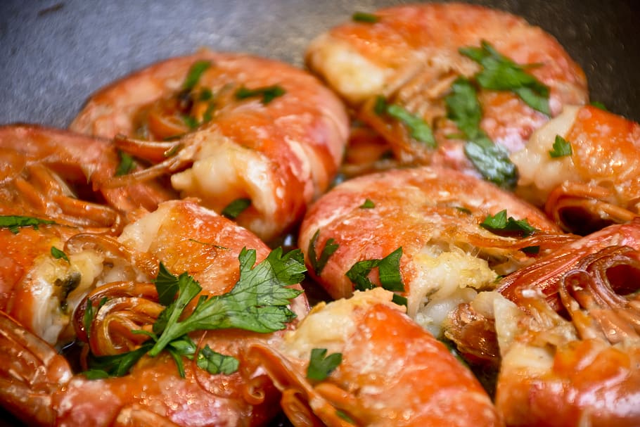 red shrimps lisbon